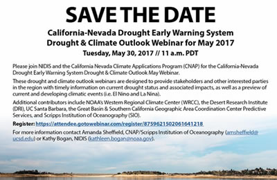 California Nevada Drought Webinar Tuesday May Th Inyo Mono