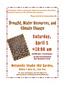 April 5 drought conversation