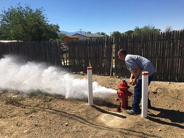 Fire-hydrant-replacement